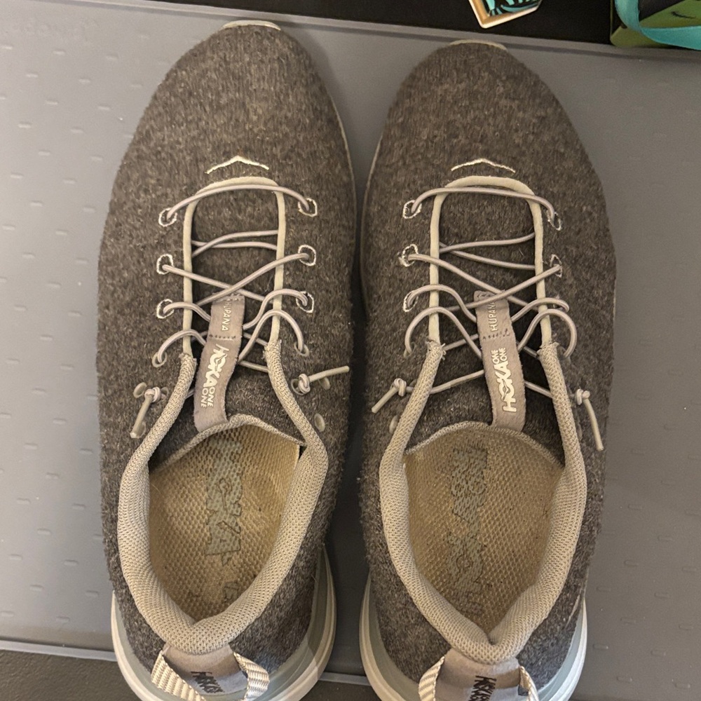 Hoka Men's Charcoal Gray Sneakers size 8.5